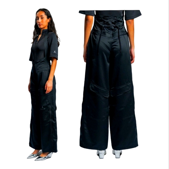 JORDAN Women´s 23 Engineered Utility Black Trousers NEW